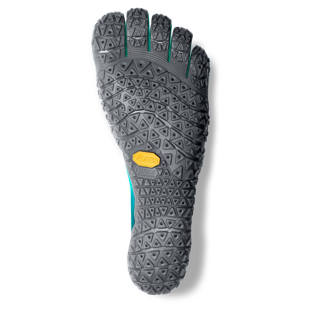 Vibram Five Fingers Womens V-Alpha - Trail Shoes Turquoise/Blue - DIQ096845